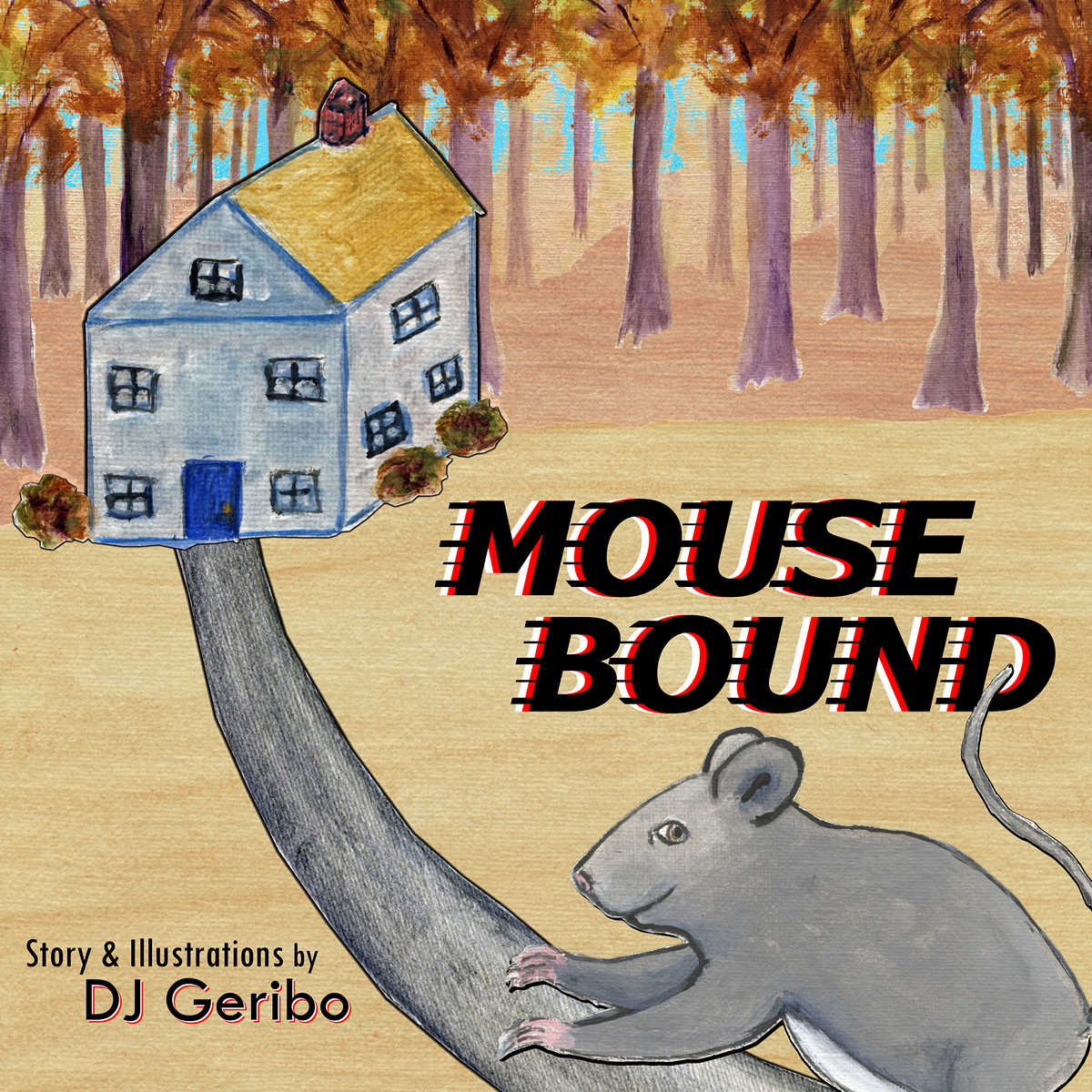 Mouse Bound by DJ Geribo cover front web